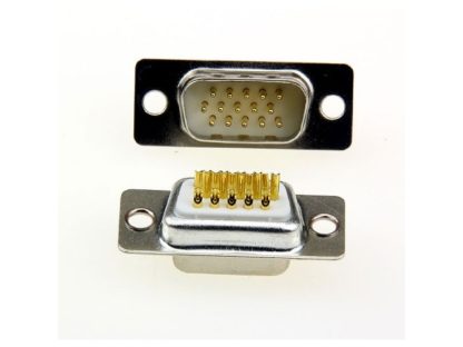 Разъем VGA (штекер) ПК 15 PIN (3 ряда)
