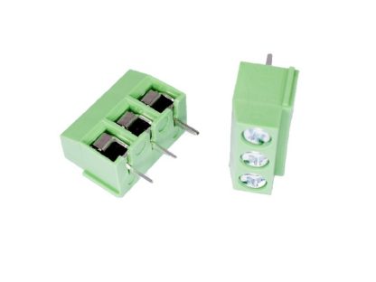 Клеммник DG-126-5.0-03P-14 3 контакта - зеленый