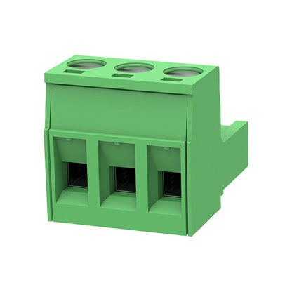 Клеммник XY2500F-A-03P 2EDG-5.08-03P (5.08мм) 3 контакта - зеленый