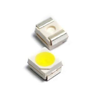 Светодиод SMD 3528 Белый холодный (6000-6500) 4-5L