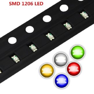Светодиод SMD 1206 Желтый