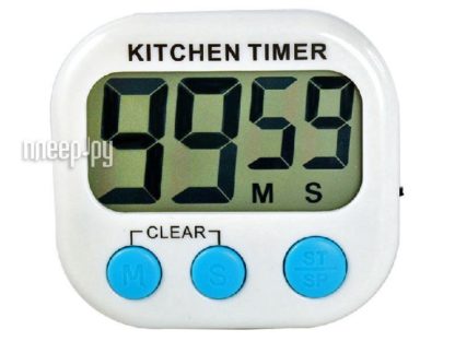 Таймер-секундомер N103(HX103,XL103) (1-100минут,звуковой сигнал,магнит,1 батарейка АА)