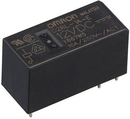 Omron G2RL-1A-E 12V реле электромагнитное 16A