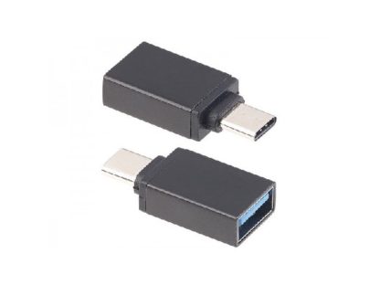 Переходник TYPE C(штекер) -  USB 3.0 гнездо с функцией OTG