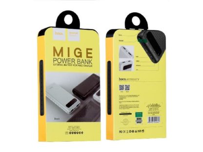 Внешний АКБ Power Bank 20000mAh (HOCO B20A)  (черный), , шт