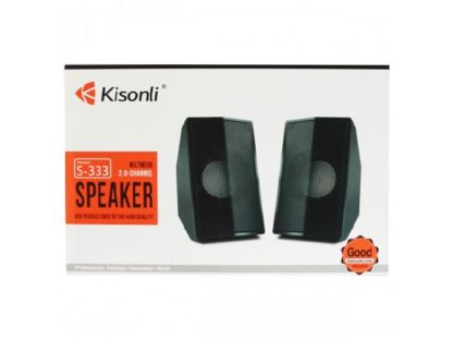 Акустическая система 2.0 Kisonli S-333