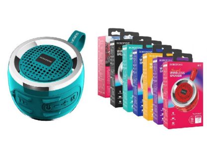 Аудиоколонка универсальная BOROFONE BR2 AURORA (BLUETOOTH V3.0,хороший звук,радио,microSD/USB,aux,внутренний аккумулятор)