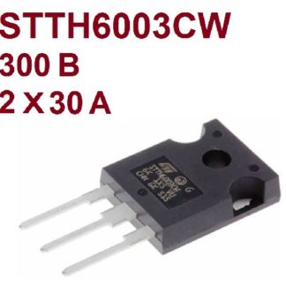 STTH6003CW Ultra fast 2x30A diod