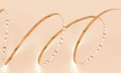 LED лента ультраяркая 3014, 120Led/m 12v, IP20 (5мм ширина) 6400Lm 5500K