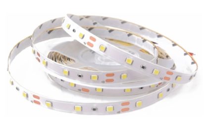 LED лента 2835,60Led/m 12v, IP23, белый 6400Lm 5500K