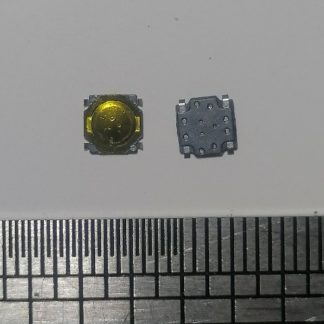 Кнопка тактовая размер 3,7х3,7х0,35
