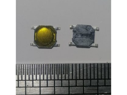 Кнопка тактовая размер 4х4х0,8