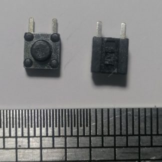 Кнопка тактовая размер 4,5х4,5х4,3