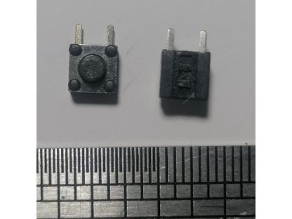 Кнопка тактовая размер 4,5х4,5х4,3