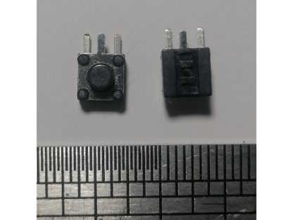 Кнопка тактовая размер 4,5х4,5х5