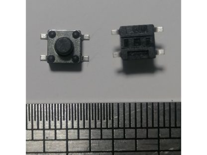 Кнопка тактовая размер 4,5х4,5х5