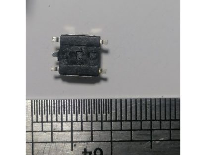 Кнопка тактовая размер 6х6х3,4