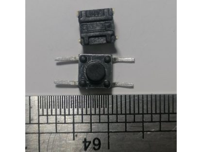 Кнопка тактовая размер 6х6х5