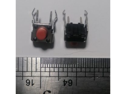 Кнопка тактовая размер 6х6х7