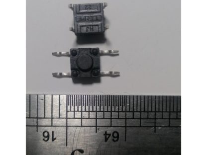 Кнопка тактовая размер 6х6х5