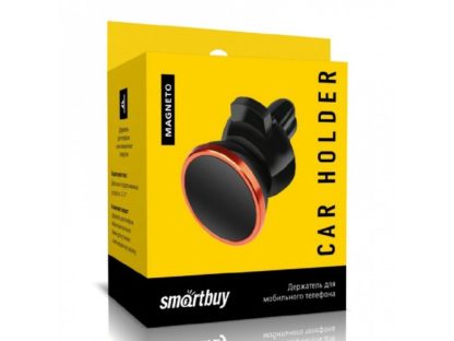 Держатель магнитный Smartbuy SBCH-5003 телефона в авто
