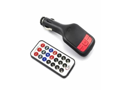 FM модулятор (трансмиттер) FM-02 Пульт + USB