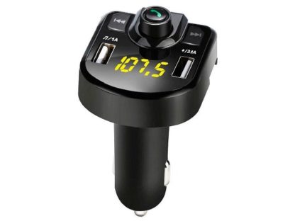 FM модулятор (трансмиттер) M9 2xUSB