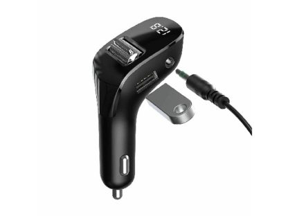 FM модулятор (трансмиттер) G32 2xUSB