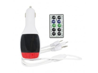 FM модулятор (трансмиттер) KC-626 2xUSB
