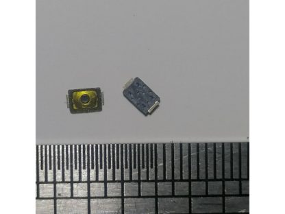 Кнопка тактовая размер 2х3х0,6