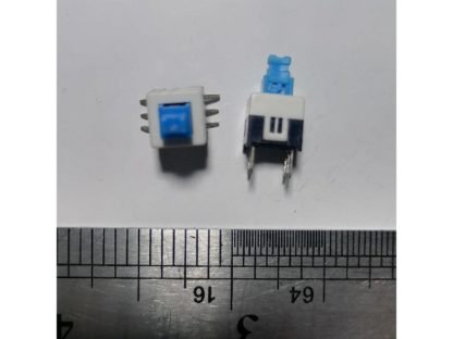 Кнопка с фиксацией PS-700-L 7x7 6 контактов