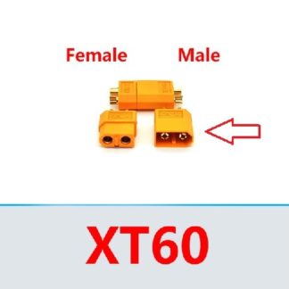 XT60 штекер, Разъем питания 2pin на кабель