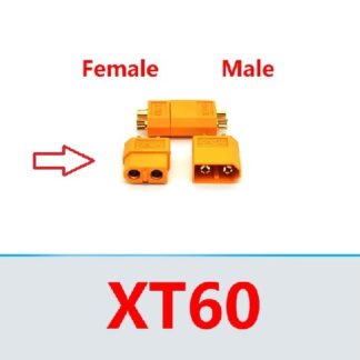 XT60 гнездо, Разъем питания 2pin на кабель