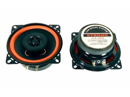 Динамик в авто CX-402(KW-402) ( 4 дюйма,двухполосный ) 4 Om, 60W max,30W номинал, цена за 1 шт