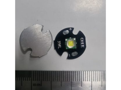 Светодиод CREE XML-T6 3-3.6V 10W на малой темной подложке