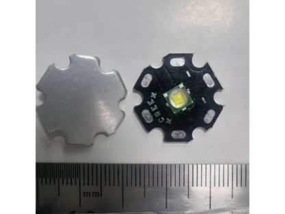 Светодиод CREE XML-T6 3-3.6V 10W на темной подложке