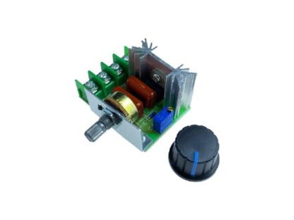 Регулятор мощности AC до 25А на симмисторе до 2000W