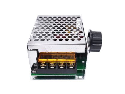 Регулятор мощности металлический корпус, клемная колодка до 4000W
