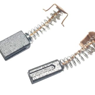 Щетки электроугольные 5mm x 8mm x 12mm (948-449) (цена за пару)пружина,проточка 2,пятак-зацепы GREAPO WS-125