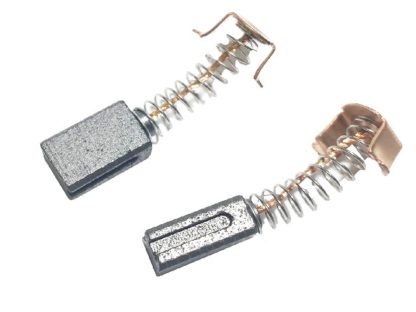 Щетки электроугольные 5mm x 8mm x 12mm (948-449) (цена за пару)пружина,проточка 2,пятак-зацепы GREAPO WS-125