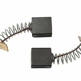 Щетки электроугольные 6mm x 10mm x 11mm (948-477) (цена за пару)пружина,квадратный пятак,проточки для перфоратора Электроприбор,Энергомаш,Штурм