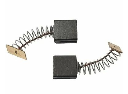 Щетки электроугольные 6mm x 10mm x 11mm (948-477) (цена за пару)пружина,квадратный пятак,проточки для перфоратора Электроприбор,Энергомаш,Штурм