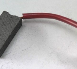 Щетки электроугольные 6mm x 10mm x 20mm (948-524) (цена за пару)поводок, клемма-мама для SPARKY BU 2350, BUR350E