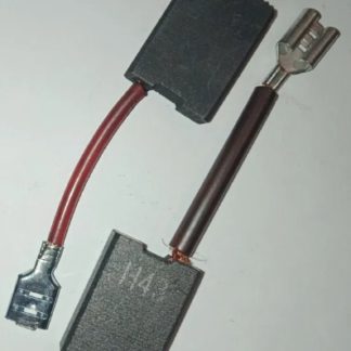 Щетки электроугольные 6mm x 16mm x 22mm (цена за пару) поводок клемма-мама для BOSCH H43