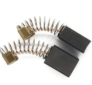 Щетки электроугольные 7mm x 10mm x 14mm (948-594) (цена за пару)пружина,для Интерскол МКЭ-23/1000, КРЭ-23/1000