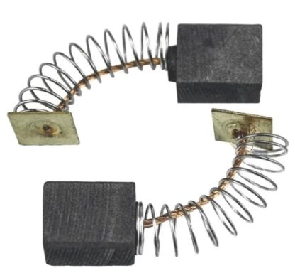 Щетки электроугольные 8mm x 12mm x 16mm (цена за пару)пружина-пятак для STERN 230, WILLER 230, GMT SS250,EINHELL WSJ 230-3