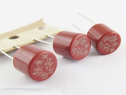 Предохранитель 8х8мм T2A 250V круглый