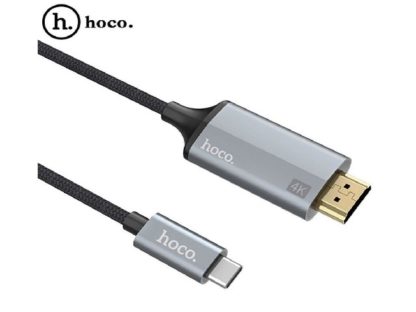 Конвертер Type C(штекер) - HDMI(гнездо) UA16 HOCO (телефон к TV)