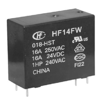 Реле HF14FW/024-ZS (TRA2 D-24VDC-S-Z) 16A (26830)
