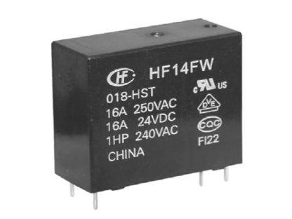 Реле HF14FW/024-ZS (TRA2 D-24VDC-S-Z) 16A (26830)